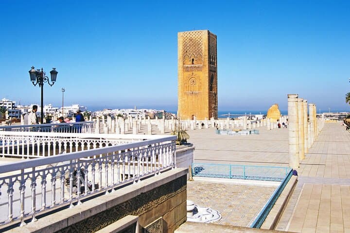 Private Rabat City Tour: Hassan Tower, Kasbah Oudayas & Chellah in 4 Hours photo 4