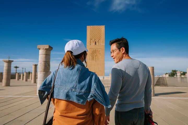 Private Rabat City Tour: Hassan Tower, Kasbah Oudayas & Chellah in 4 Hours photo 5