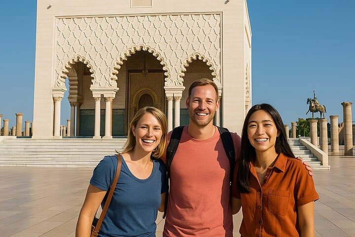 Private Rabat City Tour: Hassan Tower, Kasbah Oudayas & Chellah in 4 Hours photo 6