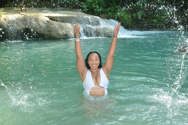 Blue Hole & Bamboo Rafting Ocho Rios: Swim, Swing and Drift Through Jamaica’s Rainforest photo 4