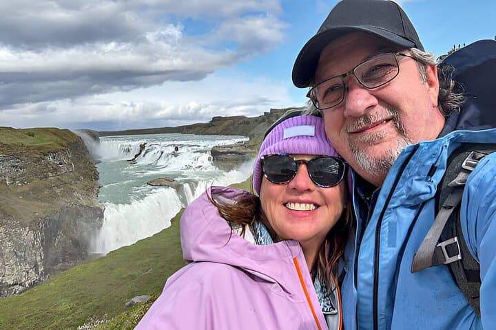 Private Golden Circle Tour with Secret Lagoon: Reykjavik Full-Day Experience