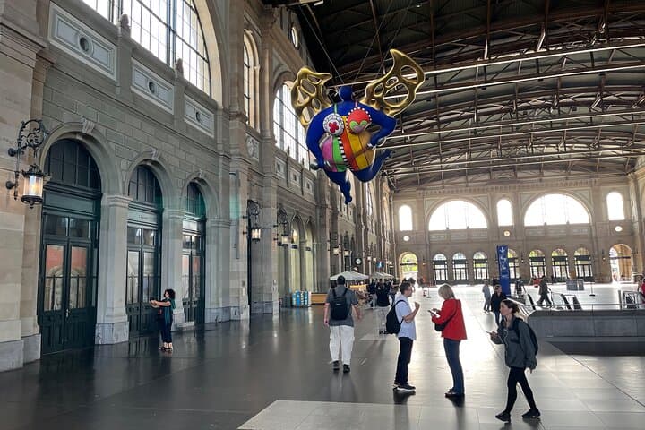 Explore Zurich Old Town: Self-Paced 2.5–3 Hour Walking Tour of Historic Sights
