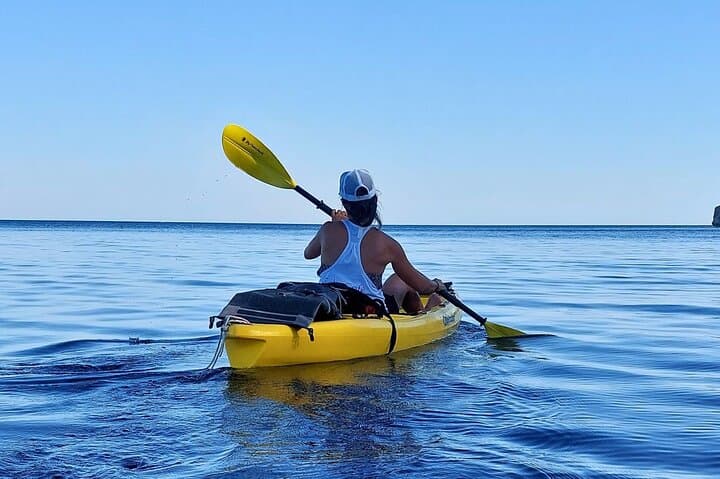 Sea Kayak Porto Conte Park Alghero: Cala Dragunara Tour with Aperitif photo 5