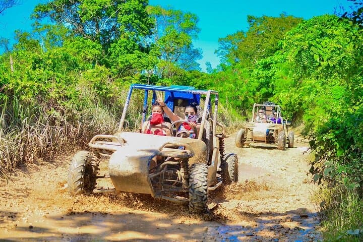 Explore Punta Cana's Wild Side: A Buggies, Caves, and Beaches Adventure photo 3