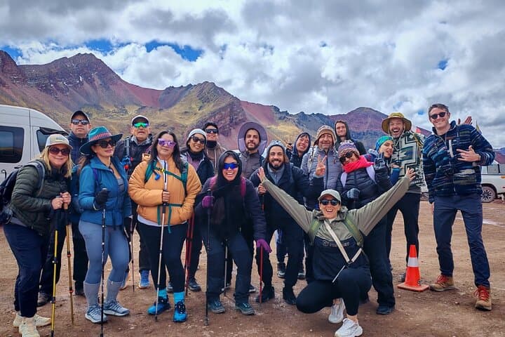 Vinicunca (Rainbow Mountain) Short-Route Trek from Cusco: Day Tour to 5,036 m photo 2