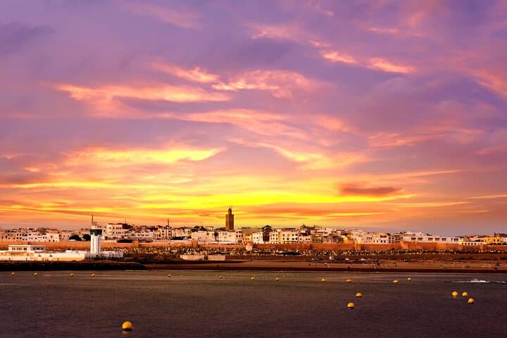 Rabat Night Tour & Bouregreg Small-Boat Ride with Moroccan Dinner photo 3