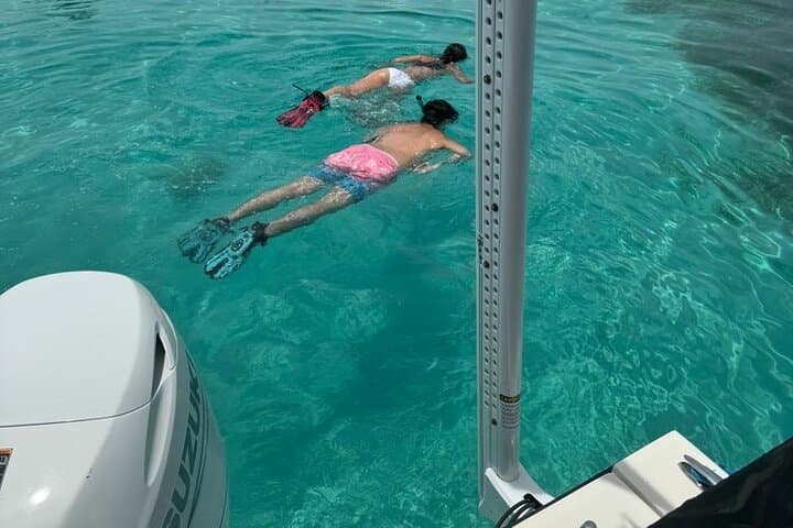 Islamorada Private Snorkel & Sandbar Charter: Swim, Float, and Explore the Keys photo 4