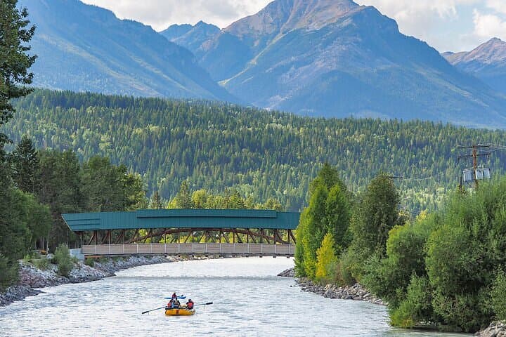 Kicking Horse River Rafting — Whitewater Adventure in Golden, BC photo 5