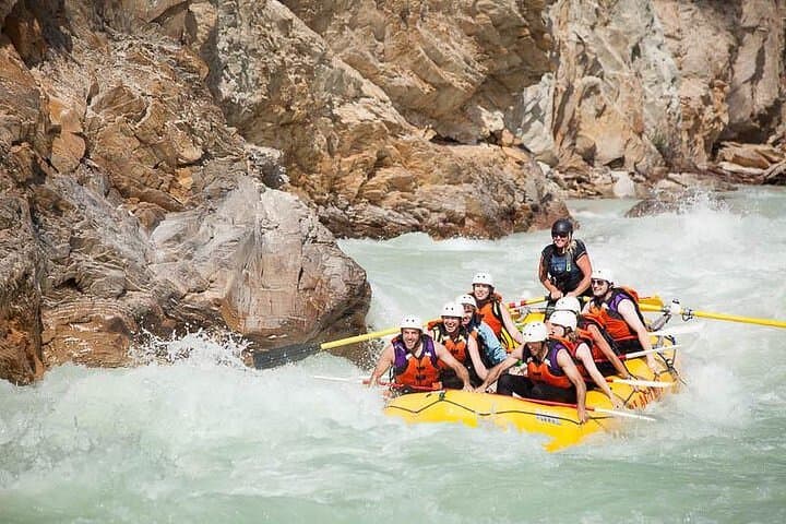 Kicking Horse River Rafting — Whitewater Adventure in Golden, BC
