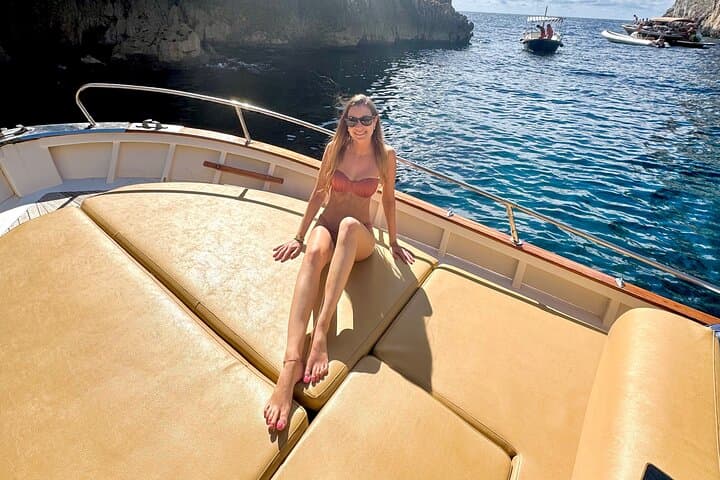 Capri Private Boat Tour: Blue Grotto, Faraglioni & Hidden Coves photo 3
