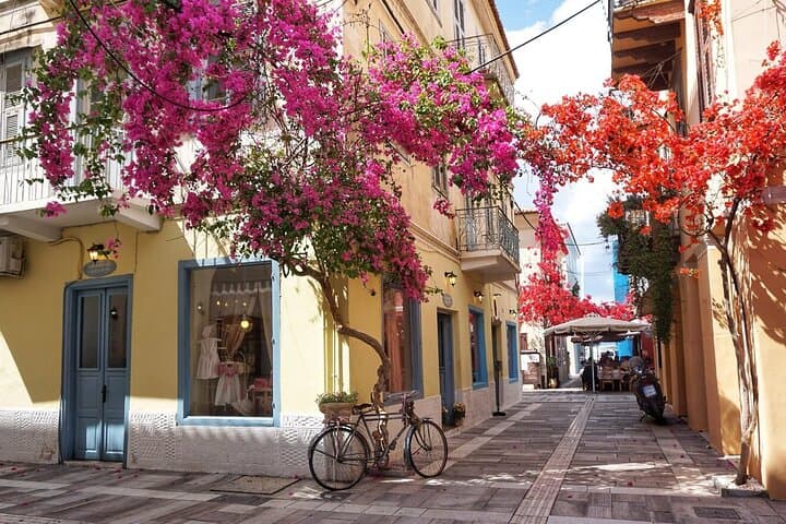 Nafplio Day Escape from Athens — Corinth Canal, Palamidi & Winery Options photo 2