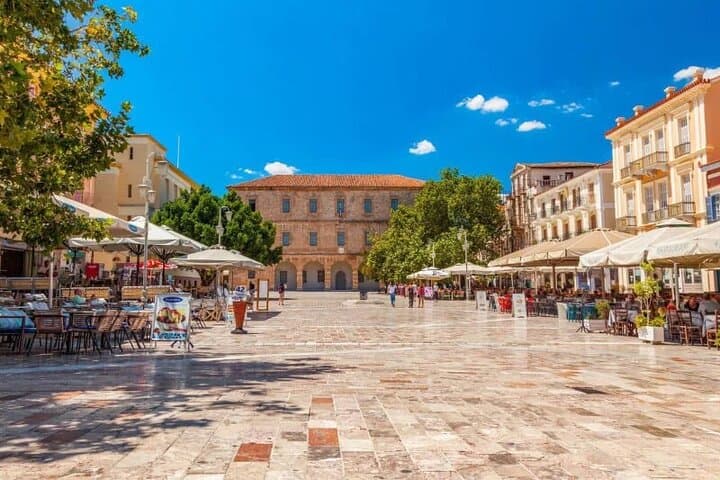 Nafplio Day Escape from Athens — Corinth Canal, Palamidi & Winery Options photo 3
