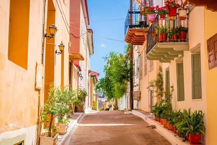 Nafplio Day Escape from Athens — Corinth Canal, Palamidi & Winery Options photo 5