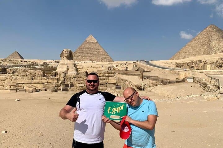 Private Cairo Tour — Giza Pyramids, Sphinx & Grand Egyptian Museum Guided Experience photo 6