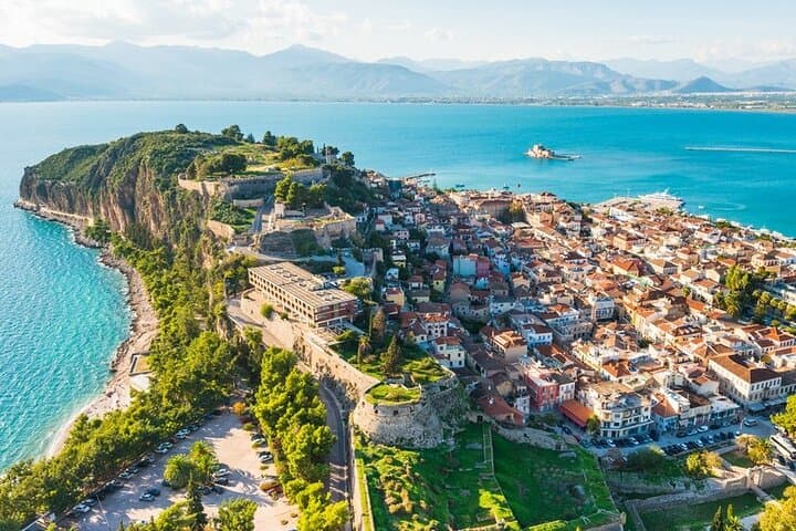 Nafplio Day Escape from Athens — Corinth Canal, Palamidi & Winery Options photo 6