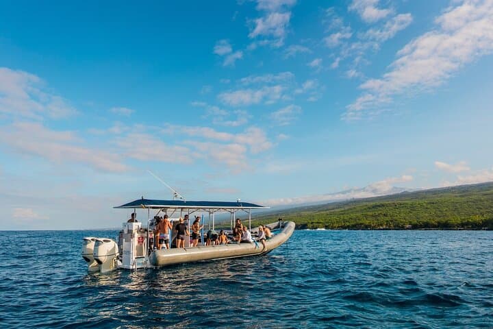 Private Super-Raft Kona Snorkel Tour — Family-Friendly Kona Coast Adventure