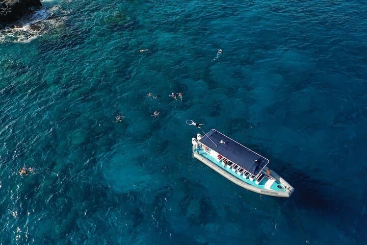Private Super-Raft Kona Snorkel Tour — Family-Friendly Kona Coast Adventure photo 2