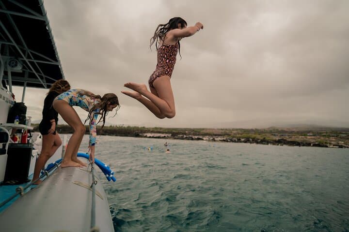 Private Super-Raft Kona Snorkel Tour — Family-Friendly Kona Coast Adventure photo 5