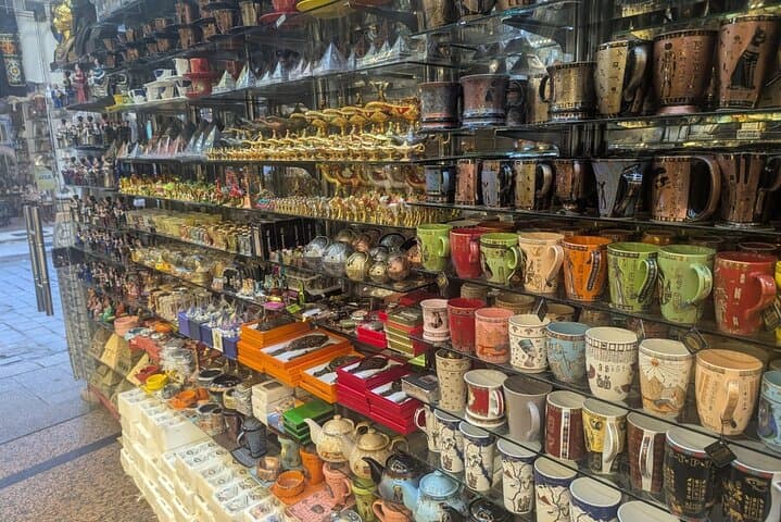 Khan El Khalili Private Guided Shopping Tour with Lunch — Cairo Bazaar Experience
