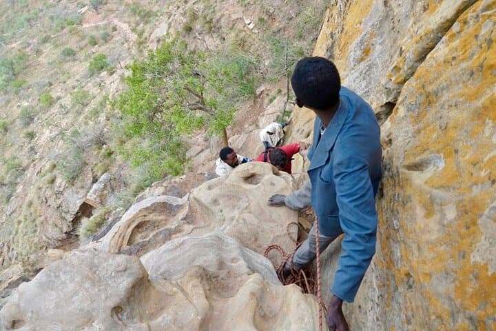 3-Day Gheralta Trek: Cliff-Top Churches & Camping in Tigray photo 4