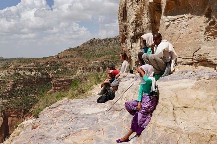 3-Day Gheralta Trek: Cliff-Top Churches & Camping in Tigray photo 6