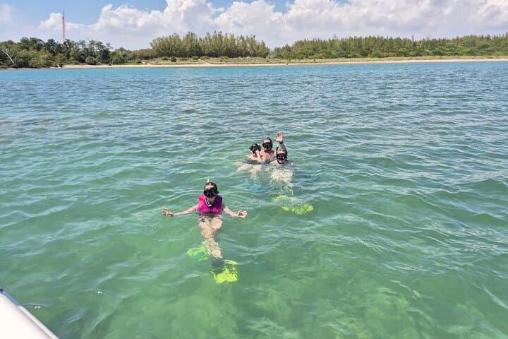 Miami 3-Hour Private Snorkel on SeaRay Sundeck — Up to 8 Guests photo 2
