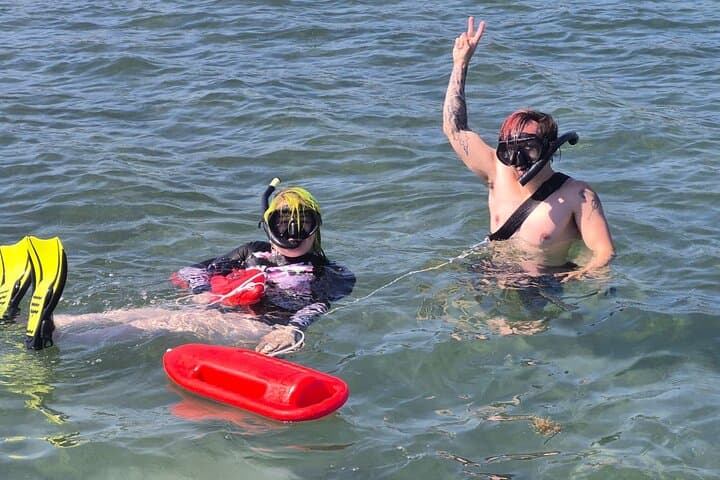 Miami 3-Hour Private Snorkel on SeaRay Sundeck — Up to 8 Guests photo 3