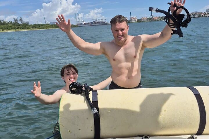 Miami 3-Hour Private Snorkel on SeaRay Sundeck — Up to 8 Guests photo 4
