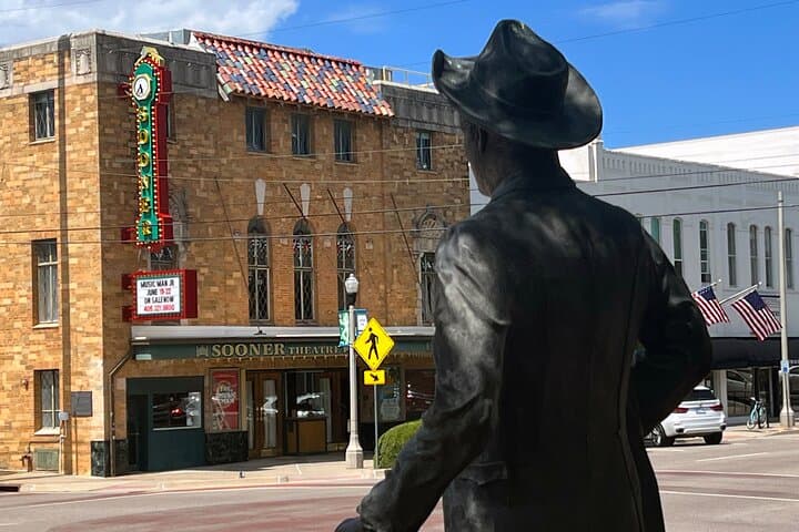 Norman Past and Present Downtown Walking Tour — Main Street History & Murals photo 4