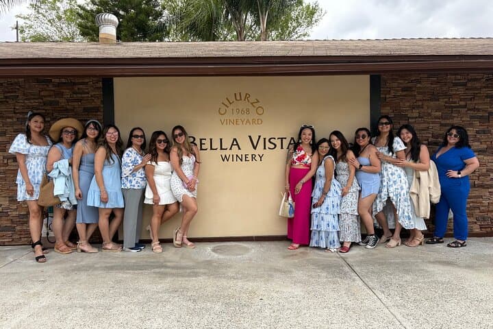 Temecula Saturday Legacy Wineries Intimate Tour: Vineyard Walks, Lunch & Chocolate Pairings photo 4