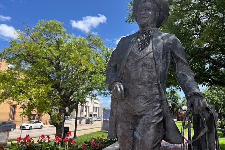 Norman Past and Present Downtown Walking Tour — Main Street History & Murals photo 5