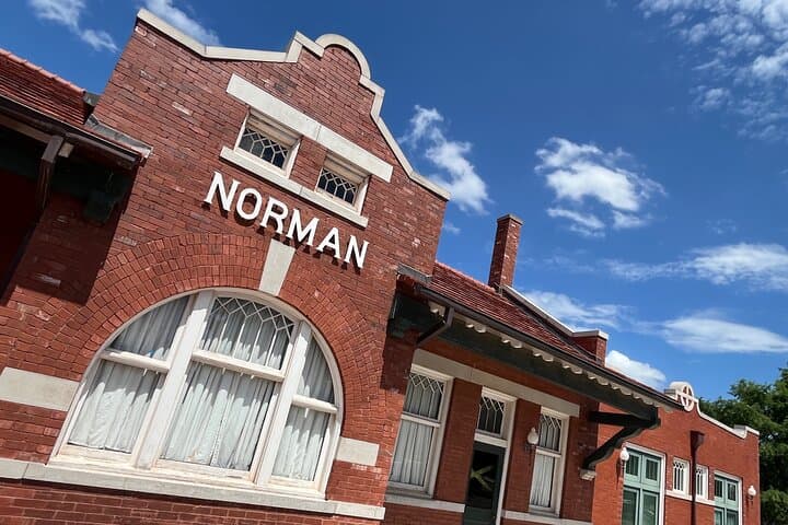 Norman Past and Present Downtown Walking Tour — Main Street History & Murals photo 6
