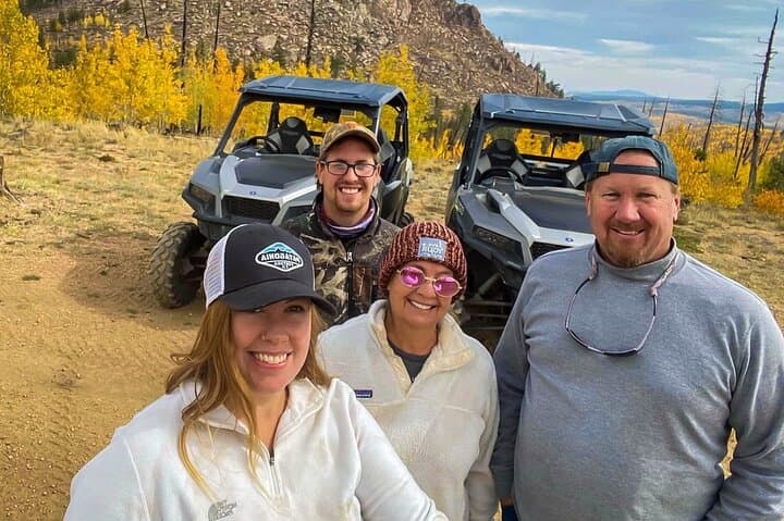 Drive a Sunset UTV Wildlife Safari in Pike National Forest (Woodland Park, CO) photo 3
