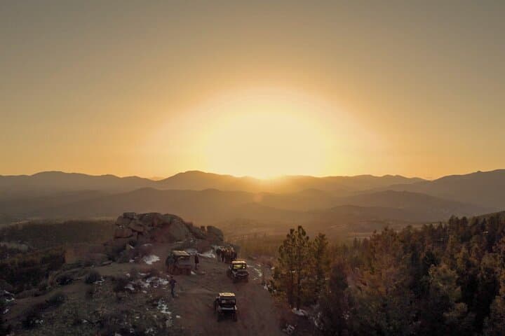 Drive a Sunset UTV Wildlife Safari in Pike National Forest (Woodland Park, CO) photo 5