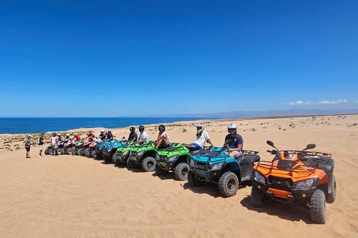 Agadir Quad Biking: Dune Runs and Coastal Tracks from Ihchach to Sidi Toual photo 1