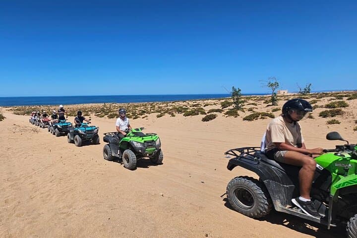 Agadir Quad Biking: Dune Runs and Coastal Tracks from Ihchach to Sidi Toual photo 2