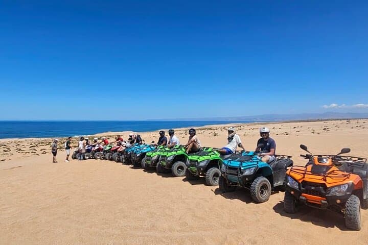 Agadir Quad Biking: Dune Runs and Coastal Tracks from Ihchach to Sidi Toual photo 3