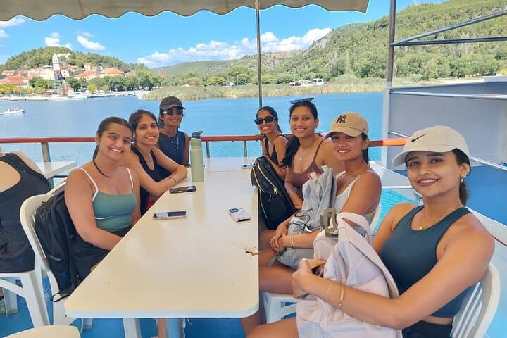 Exploring Krka Waterfalls: Scenic Boat Ride and Swimming Adventure from Split photo 2