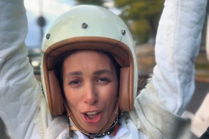 Vintage Sidecar Video Shoot in Paris — Eiffel Tower Ride & Pro Filmmaker photo 3