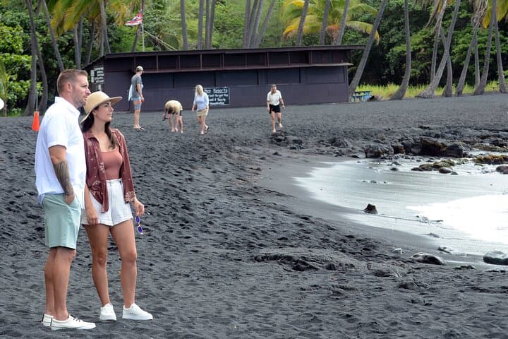 Big Island Highlights — Kona Day Tour to Kīlauea, Punaluʻu Black Sand & Rainbow Falls photo 6