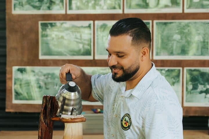 Costa Rica Barista Experience: Roasting, Cupping & Latte Art Workshop in Quepos photo 2
