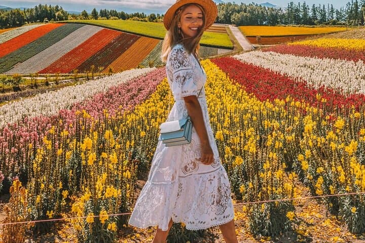 Blue Pond & Lavender Fields: Full-Day Furano and Biei Tour from Sapporo photo 2