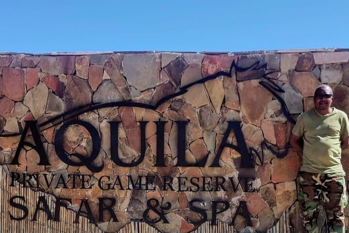 Aquila Game Reserve Big 5 Safari from Cape Town: Day Trip to See Lions and Rhinos