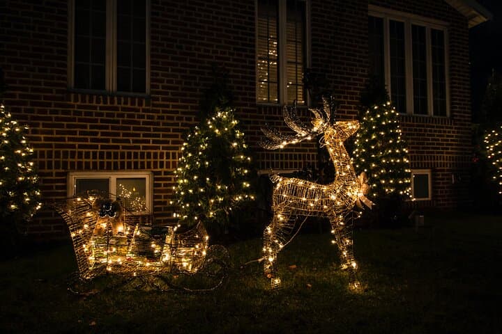Dyker Heights Holiday Lights Tour: NYC Seasonal Bus Excursion & Bryant Park Stop photo 4