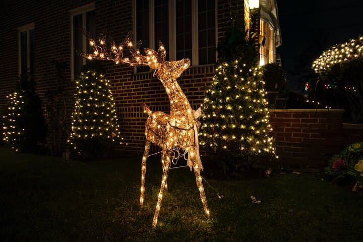 Dyker Heights Holiday Lights Tour: NYC Seasonal Bus Excursion & Bryant Park Stop photo 6