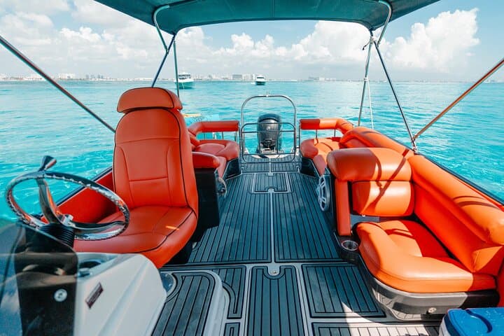 Private Cancun Boat Trip to Isla Mujeres — Snorkel Turquoise Reefs & North Beach Relaxation photo 4