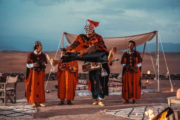 Sunset Dinner & Camel Ride in the Agafay Desert from Marrakech photo 4