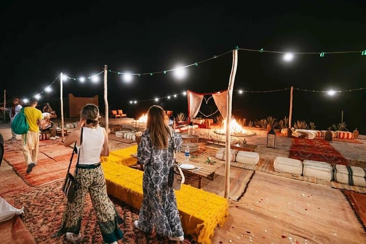 Sunset Dinner & Camel Ride in the Agafay Desert from Marrakech photo 5