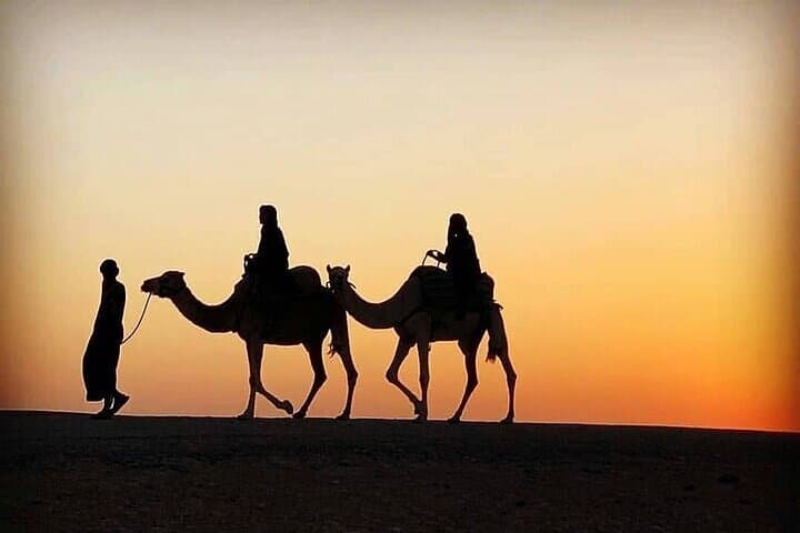 Sunset Dinner & Camel Ride in the Agafay Desert from Marrakech photo 6