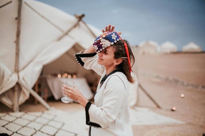 Sunset Dinner & Camel Ride in the Agafay Desert from Marrakech photo 3